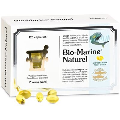 Pharma Nord Bio-Marine Naturel 120 Caps Pharma Nord Bio-Marine Naturel 120 Caps