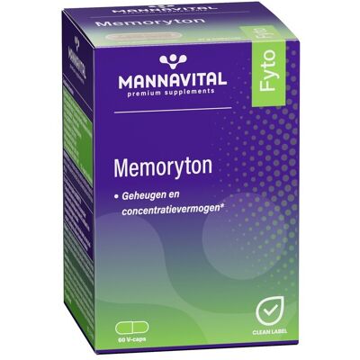 Mannavital Memoryton V-caps 60 Mannavital Memoryton V-caps 60