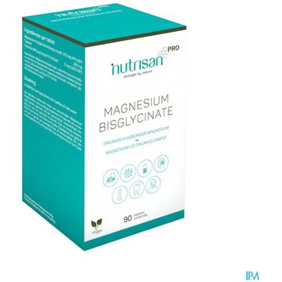 Nutrisan Magnesium Bisglycinate Comp 90 Nutrisan Magnesium Bisglycinate Comp 90