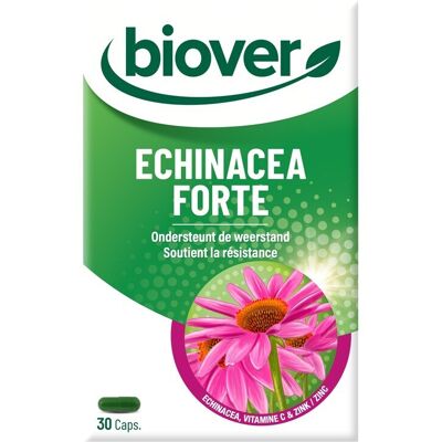 Biover Echinacea Forte - Ondersteunt het Immuunsysteem Biover Echinacea Forte - Ondersteunt het Immuunsysteem