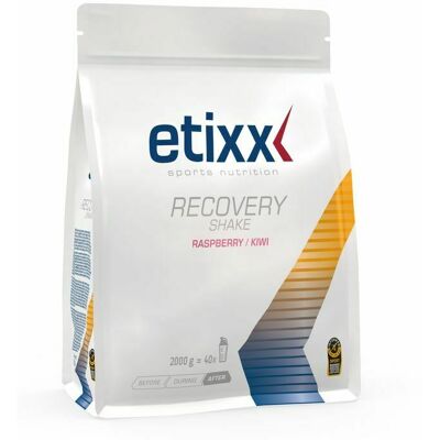 Etixx Recovery Shake - Frambozen-Kiwi - Proteïne 2kg Etixx Recovery Shake - Frambozen-Kiwi - Proteïne 2kg