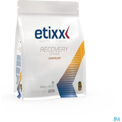 Etixx Recovery Shake Chocolade 2kg Etixx Recovery Shake Chocolade 2kg