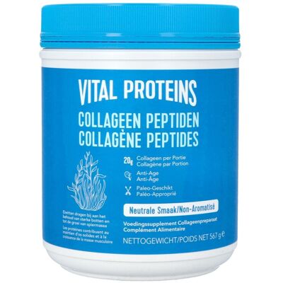 Vital Proteins Collageen Peptiden - 567g - Ongeparfumeerd - Collageenpoeder Vital Proteins Collageen Peptiden - 567g - Ongeparfumeerd - Collageenpoeder