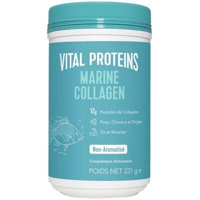 Vital Proteins Marine Collageen 221g - Collageensupplement Vital Proteins Marine Collageen 221g - Collageensupplement