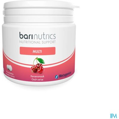 BariNutrics Multi Kers - Vitaminen & Mineralen - 90 Kauwtabletten BariNutrics Multi Kers - Vitaminen & Mineralen - 90 Kauwtabletten