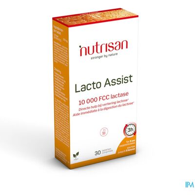 Nutrisan Lacto Assist 30 Tabletten Nutrisan Lacto Assist 30 Tabletten