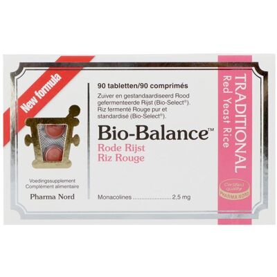 Pharma Nord Bio-Balance Rode Rijst 90 Tabletten Pharma Nord Bio-Balance Rode Rijst 90 Tabletten