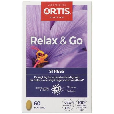 Ortis Relax&Go 60 Tabletten Ortis Relax&Go 60 Tabletten