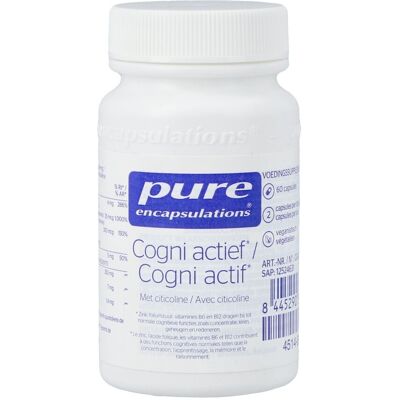 pure encapsulations Pure Encapsulation Cogni actief 60 capsules pure encapsulations Pure Encapsulation Cogni actief 60 capsules