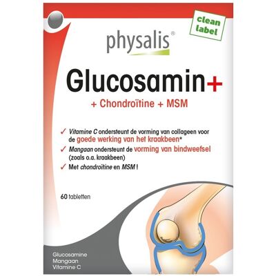 Physalis Glucosamine Model - Gewrichtsondersteuning Physalis Glucosamine Model - Gewrichtsondersteuning
