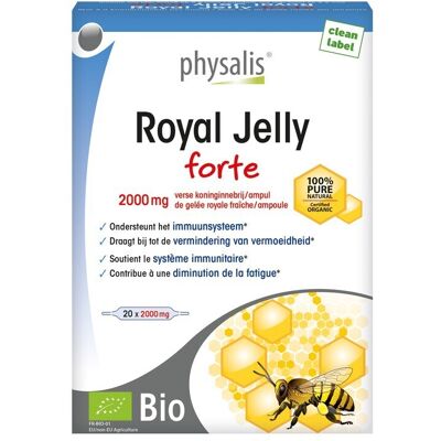 Physalis Royal Jelly Forte - Supplement Physalis Royal Jelly Forte - Supplement