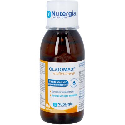 Nutergia Olligomax Multimineraal 150 ml Nutergia Olligomax Multimineraal 150 ml