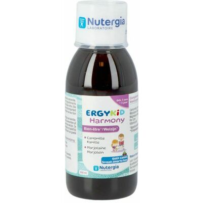 Nutergia Ergydkid Harmony - 150ml - Kindervoedingssupplement Nutergia Ergydkid Harmony - 150ml - Kindervoedingssupplement