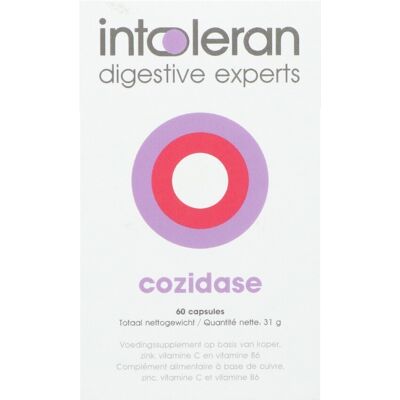 Intoleran Cozidase 60 Capsules Intoleran Cozidase 60 Capsules