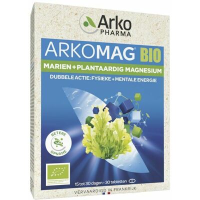 Arkopharma Arkovital Magnesium bio - Voedingssupplement Arkopharma Arkovital Magnesium bio - Voedingssupplement