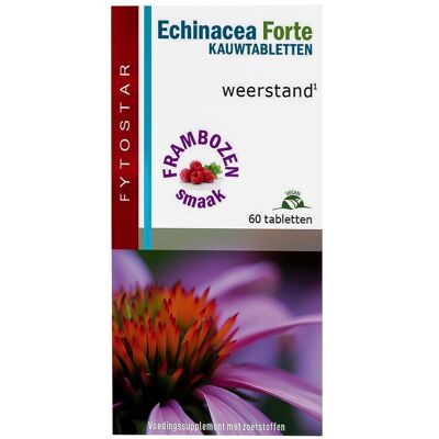 Fytostar Echinacea Forte 60 Kauwtabletten Fytostar Echinacea Forte 60 Kauwtabletten