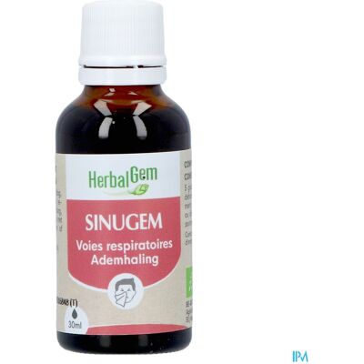 Herbalgem Sinugem GC15 Bio Ademhalingsondersteuning - Producttype Herbalgem Sinugem GC15 Bio Ademhalingsondersteuning - Producttype