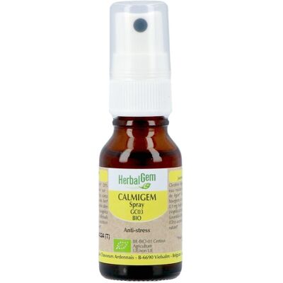 Herbalgem Calmigem Spray Bio 15ml Herbalgem Calmigem Spray Bio 15ml