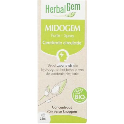 Herbalgem Midog Fort Spray Bio 15ml Herbalgem Midog Fort Spray Bio 15ml