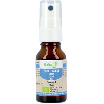 Herbalgem Noctigem Spray Bio 15ml Herbalgem Noctigem Spray Bio 15ml