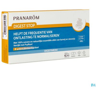 Pranarom Digestarom Digest Stop Caps 20 Pranarom Digestarom Digest Stop Caps 20