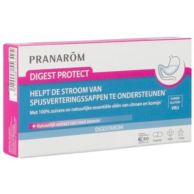 Pranarom Digestarom Digest Protect Caps 30 Pranarom Digestarom Digest Protect Caps 30