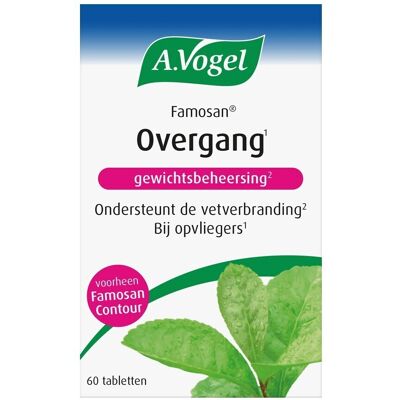 A. Vogel A.Vogel Famosan Overgang Gewichtsbeheersing 60 Stuks A. Vogel A.Vogel Famosan Overgang Gewichtsbeheersing 60 Stuks