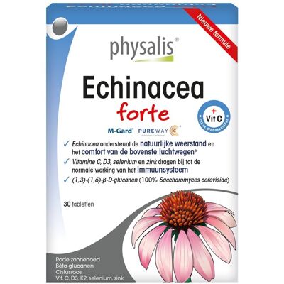 Physalis Echinacea Forte - Immuniteitsondersteunend supplement Physalis Echinacea Forte - Immuniteitsondersteunend supplement