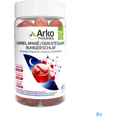 Arkopharma Arkogummies Klaproos Gummies 60 Arkopharma Arkogummies Klaproos Gummies 60