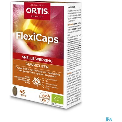 Ortis Flexicaps 45 Tabletten Ortis Flexicaps 45 Tabletten