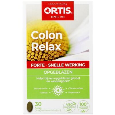 Ortis Forte Venkel Kamille Pepermunt Spijsvertering - Supplement Ortis Forte Venkel Kamille Pepermunt Spijsvertering - Supplement
