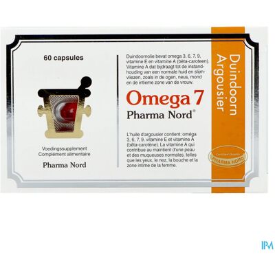 Pharma Nord Omega 7 60 Capsules Pharma Nord Omega 7 60 Capsules