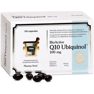 Pharma Nord BioActive Q10 Ubiquinol 150 Capsules Pharma Nord BioActive Q10 Ubiquinol 150 Capsules