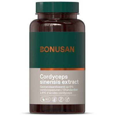 Bonusan Cordyceps Sinensis Extract 90 Capsules Bonusan Cordyceps Sinensis Extract 90 Capsules