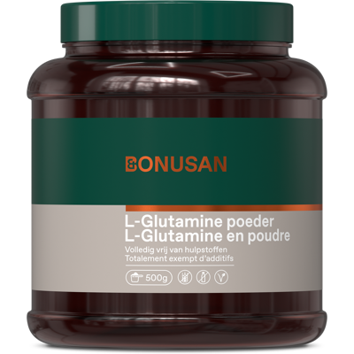 Bonusan L-Glutamine Poeder 500 g Bonusan L-Glutamine Poeder 500 g