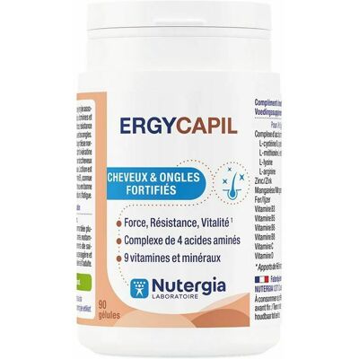 Nutergia Ergycapil Caps 90 Nutergia Ergycapil Caps 90