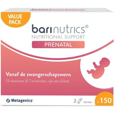 Barinutrics Prenatal 150 Capsules Barinutrics Prenatal 150 Capsules