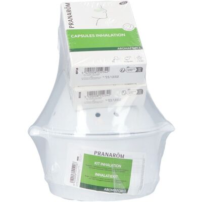 Pranarom Aromaforce Bio Inhalatie Caps 15+inhal. Pranarom Aromaforce Bio Inhalatie Caps 15+inhal.