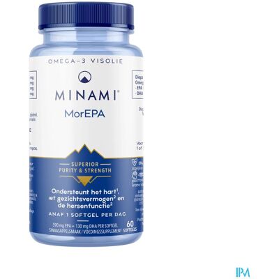 Minami Morepa Smart Fats 60 Capsules Minami Morepa Smart Fats 60 Capsules