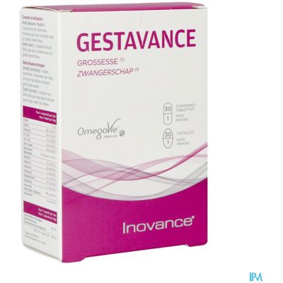 Inovance Gestavance Caps 30+tabl 30 Nf Inovance Gestavance Caps 30+tabl 30 Nf