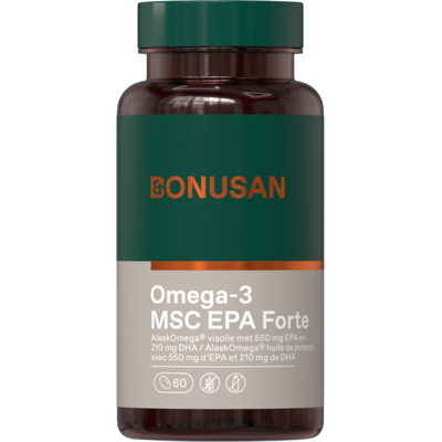Bonusan Omega-3 MSC EPA Forte - 60 capsules Bonusan Omega-3 MSC EPA Forte - 60 capsules