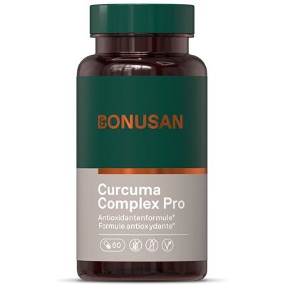 Bonusan Curcuma Pro 60 Capsules Bonusan Curcuma Pro 60 Capsules