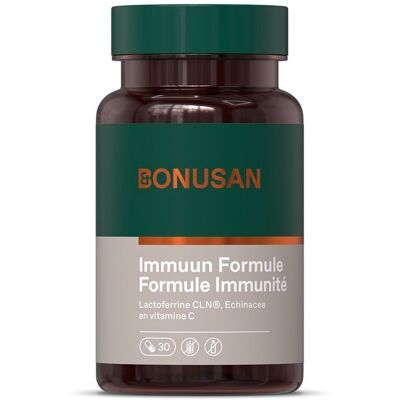 Bonusan Lactoferrine Immuun Formule 30 Capsules Bonusan Lactoferrine Immuun Formule 30 Capsules