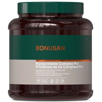 Bonusan Rijstproteïne Poeder Plus 500 g Bonusan Rijstproteïne Poeder Plus 500 g
