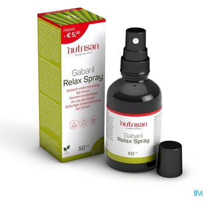 Nutrisan Gabaril Relax Spray 50ml Nutrisan Gabaril Relax Spray 50ml