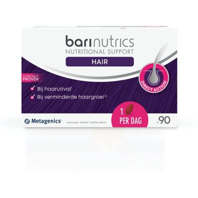 Metagenics BariNutrics Hair - Haarcapsules - 90 capsules Metagenics BariNutrics Hair - Haarcapsules - 90 capsules
