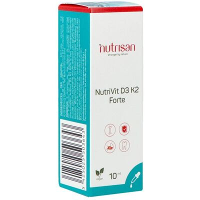 Nutrivit D3 K2 Forte 10ml Nutrisan Nutrivit D3 K2 Forte 10ml Nutrisan