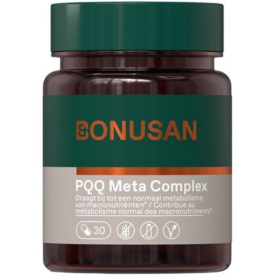 Bonusan PQQ Meta Plus 30 Capsules Bonusan PQQ Meta Plus 30 Capsules