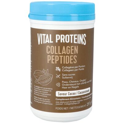 Vital Proteins Collagen Peptides Cacao - 297g Voedingssupplement Vital Proteins Collagen Peptides Cacao - 297g Voedingssupplement