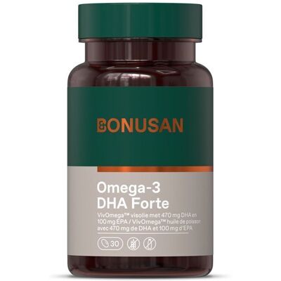 Bonusan Omega 3 DHA Forte 30 Softcaps Bonusan Omega 3 DHA Forte 30 Softcaps